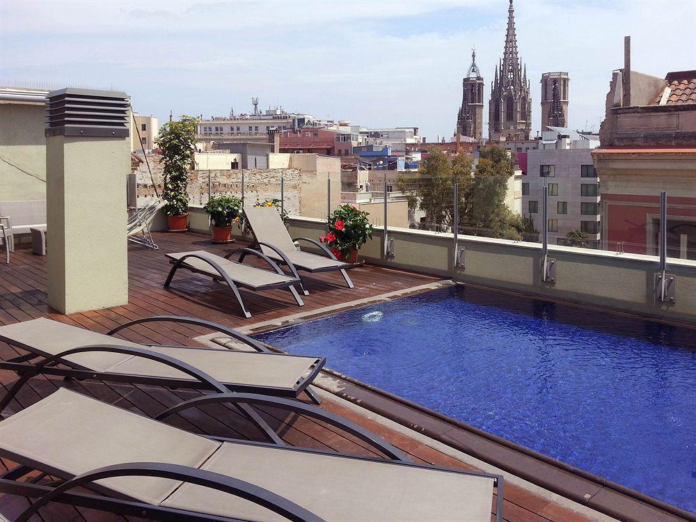 Aspasios Catedral Apartments Barcellona Esterno foto