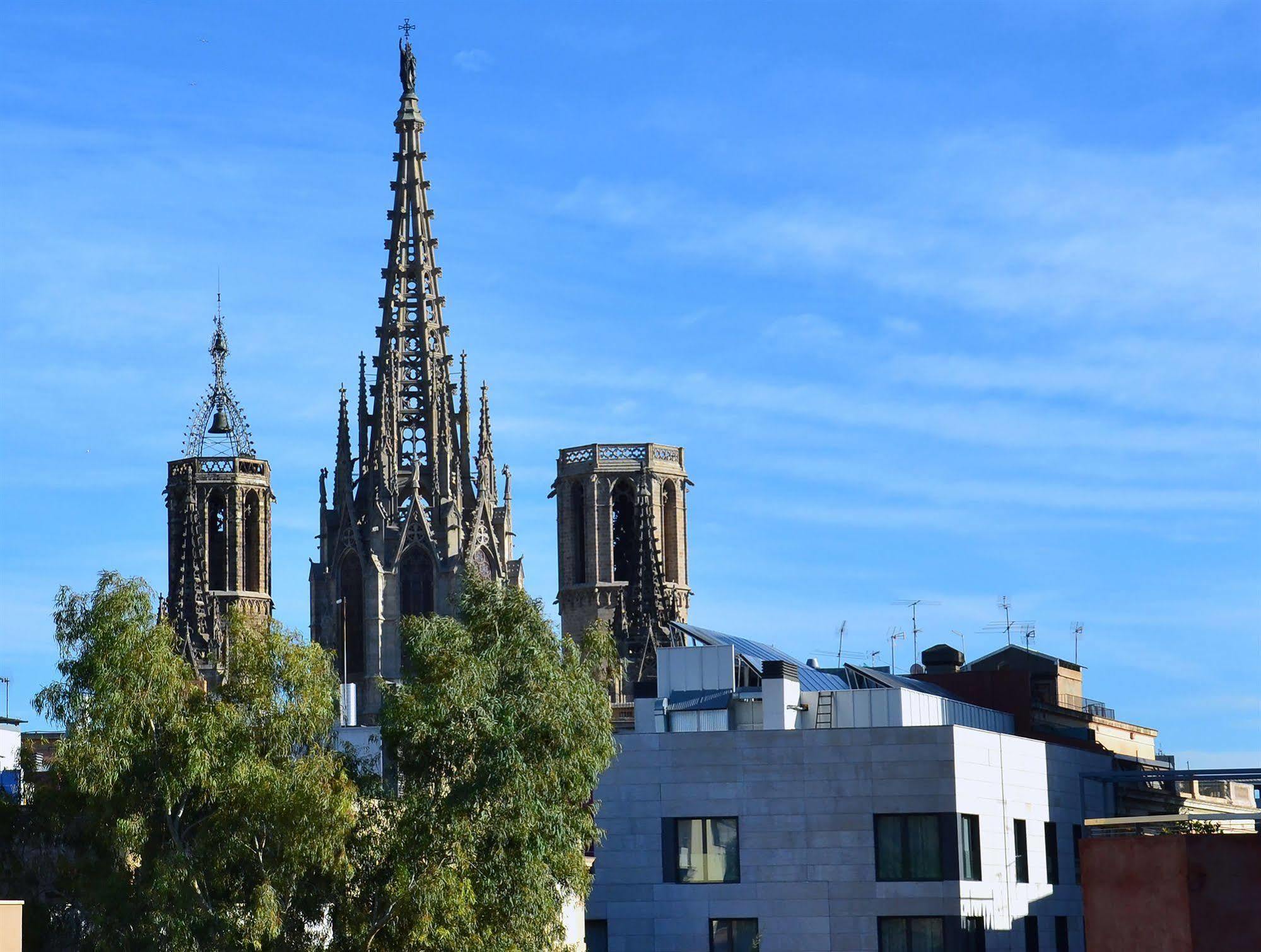 Aspasios Catedral Apartments Barcellona Esterno foto