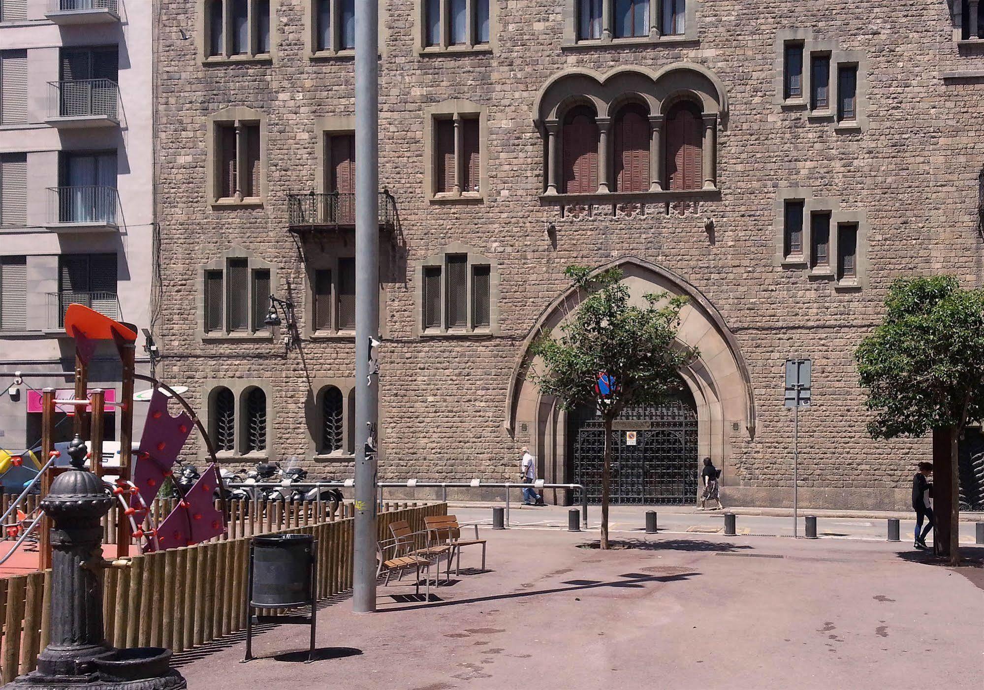 Aspasios Catedral Apartments Barcellona Esterno foto