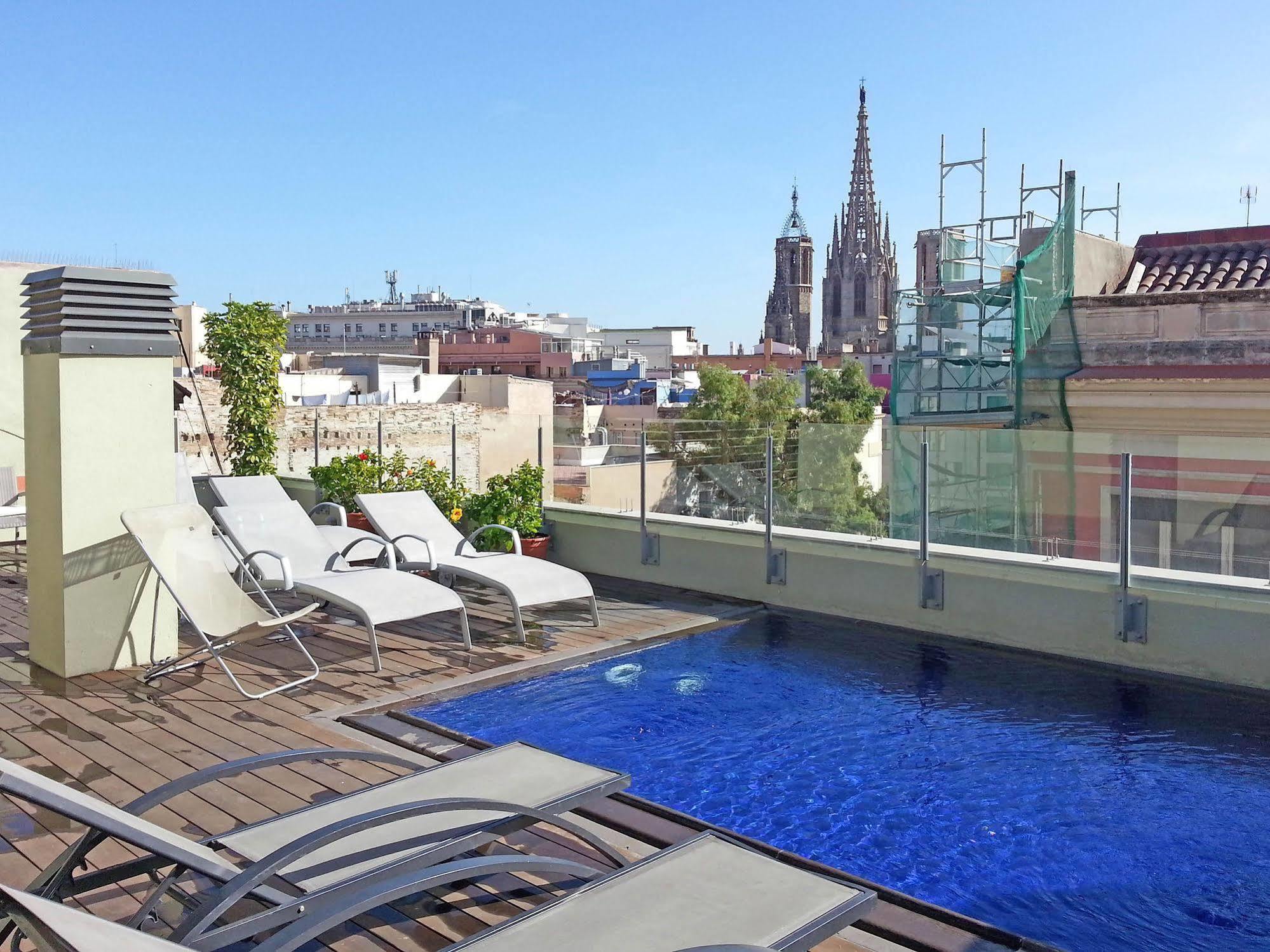 Aspasios Catedral Apartments Barcellona Esterno foto