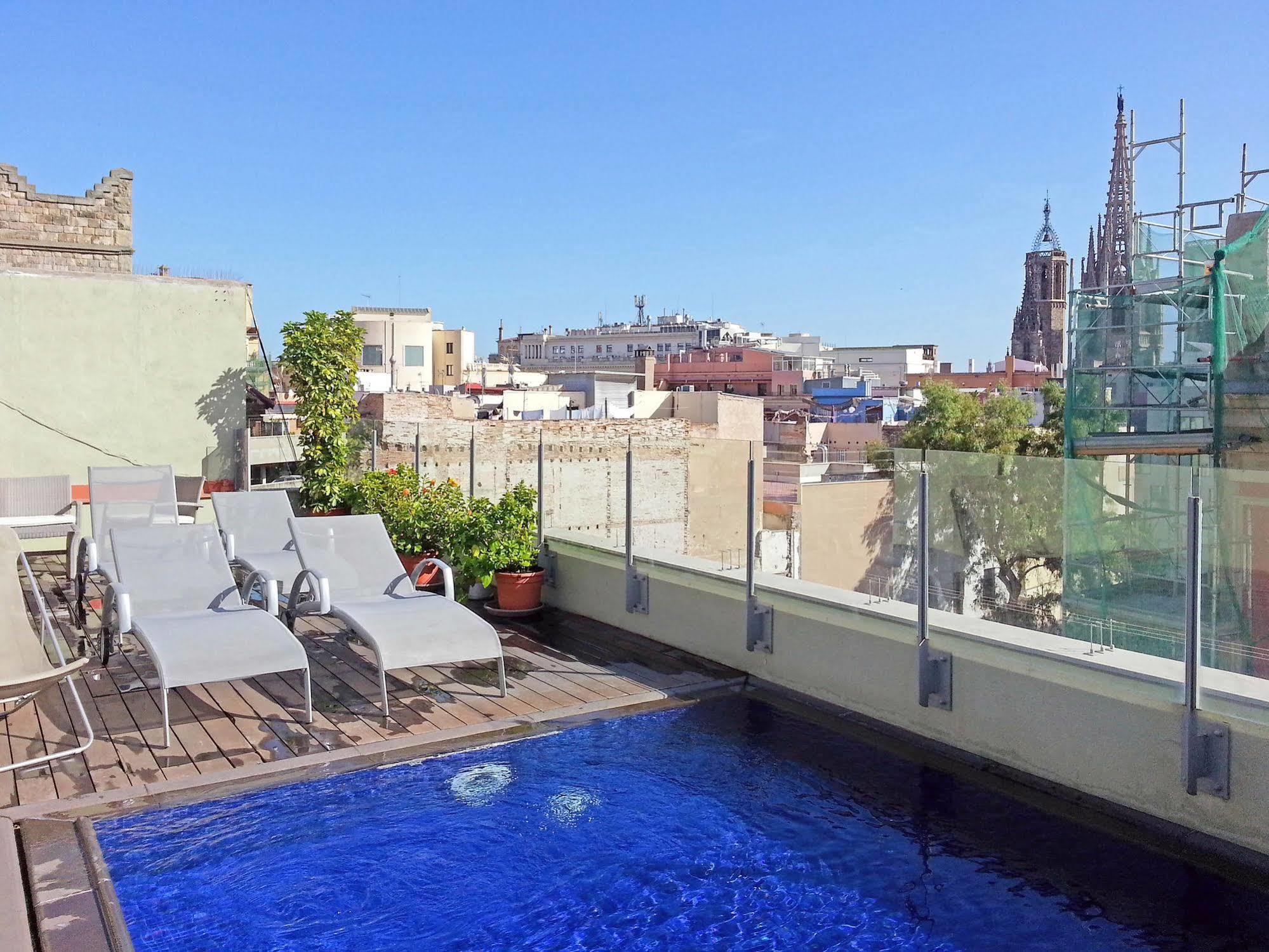 Aspasios Catedral Apartments Barcellona Esterno foto