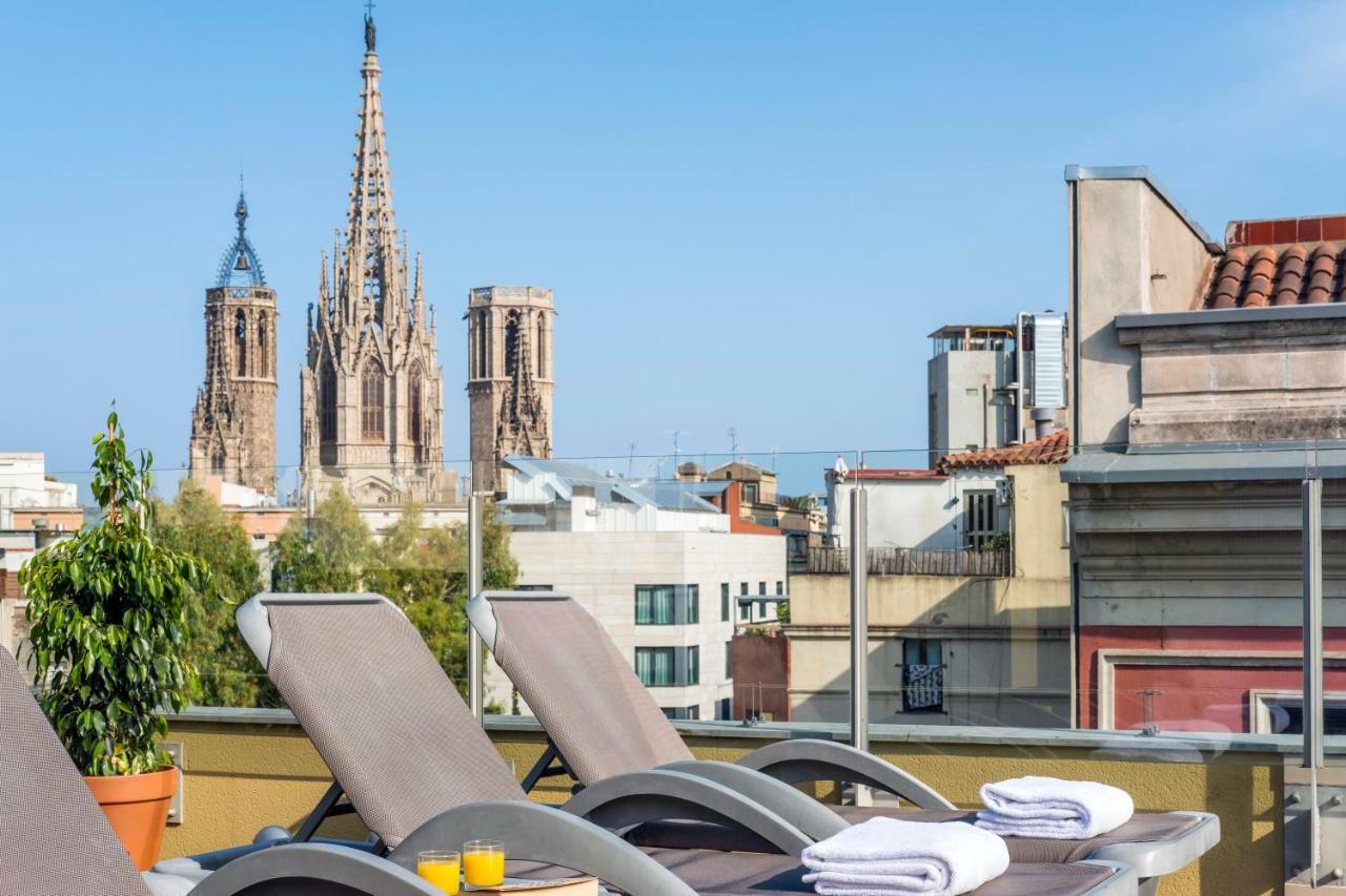 Aspasios Catedral Apartments Barcellona Esterno foto