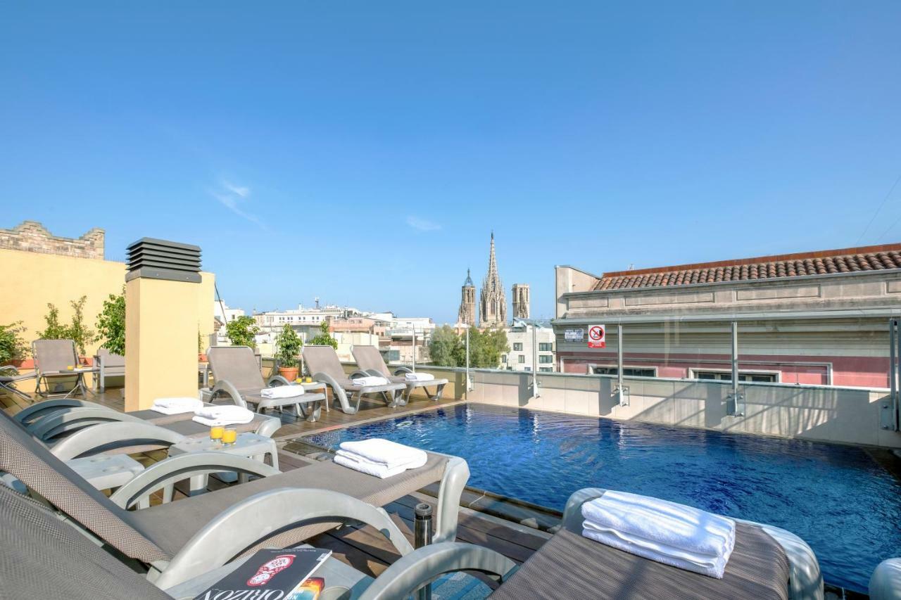 Aspasios Catedral Apartments Barcellona Esterno foto